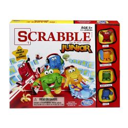 JEU SCRABBLE JUNIOR (VERSION ANGLAISE)